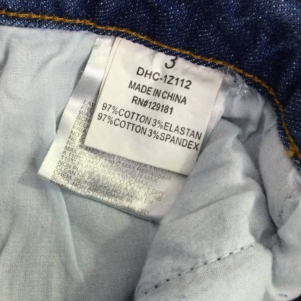 NWT Fashion Nova Dyanne Blue Medium Wash High Rise Denim Jean Juniors Size 3 - Picture 8 of 13
